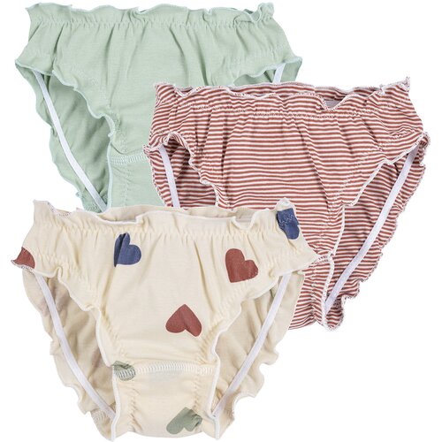 Petit Bateau Hlačke CULOTTES ENFANTINES PACK X3 Večbarvna Cene