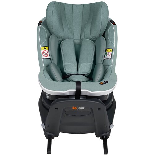 Besafe avtosedež i-Size 61-105 cm iZi Turn i-Size green 11007222-SeaGreenM Slike