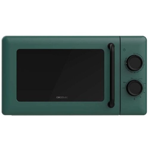 Cecotec Mikrovalovna pečica Proclean 3110 Zelena 700W, (5000510664) Slike