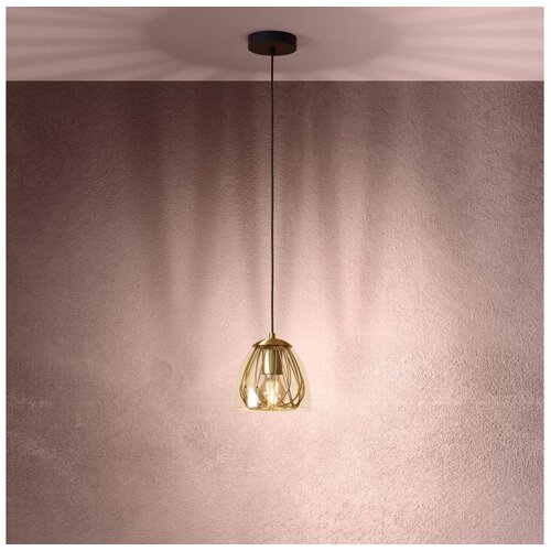 Eglo 390037 -  visilica na sajli jazminia 1xE27/40W/230V zlatna Cene