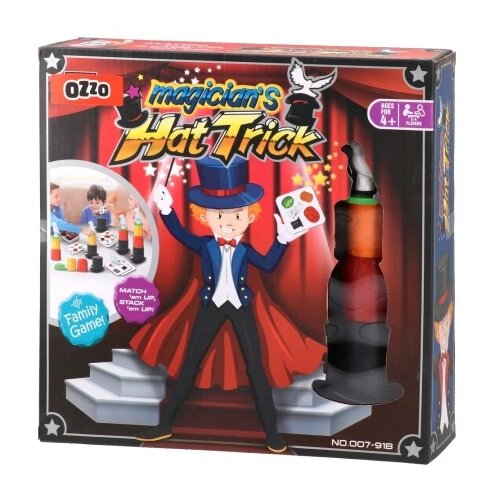 Ozzo Kingso toys, dru&amp;scaron;tvena igra, mađioničarski trikovi Slike