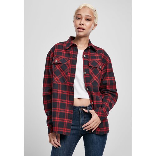 Urban Classics Women&amp;#039;s Oversized Oversized Oversize Midnight/Red Slike