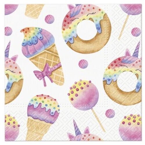  Decoupage salvete - Magic sweets - 1kom (tehnika salveta) KORI&amp;Scaron;TENO Slike