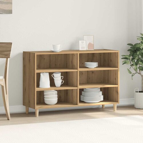  Komoda boja hrasta artisan 103,5 x 35 x 70 cm konstruirano drvo Cijene