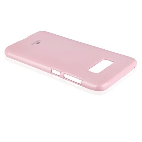Goospery jelly tanek silikonski ovitek (0,3) za samsung galaxy S9 G960 - roza Slike