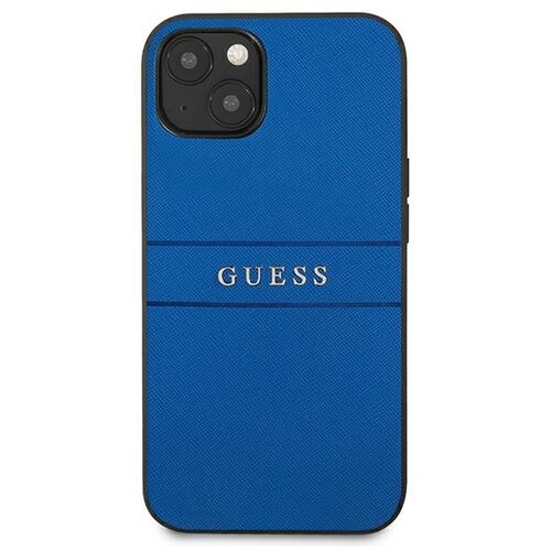 Guess Ovitek GUHCP13XPSASBBL, Iphone 13 Pro Max, moder, (20689583) Cene