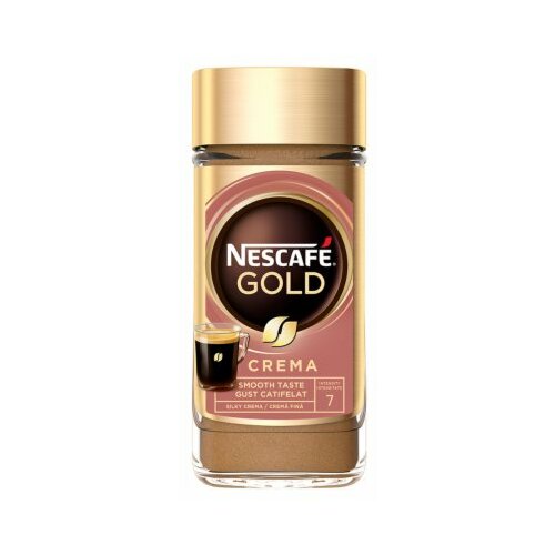 Nescafe gold crema instant kafa 100g Slike