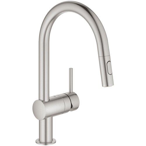 Grohe kuhinjska armatura enoročna Minta 32321DC2 Slike