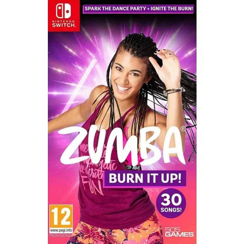 505 Games Zumba Burn it Up! (Switch)