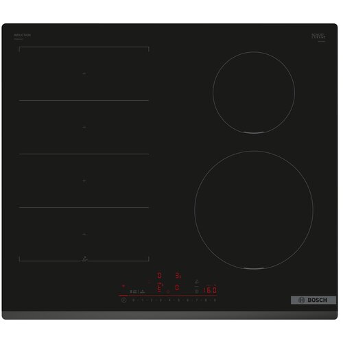 Bosch indukcijska ploča 60cm, Serie 6|, bez okvira,FlexIndu,PerfectFry Plus Slike