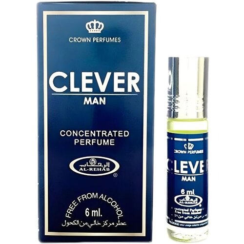 Al Rehab Parfemsko ulje Clever 6ml Cene
