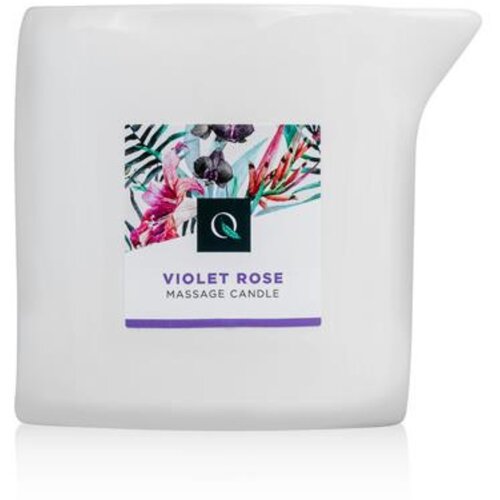 Exotiq Masažna sveča Violet Rose, 200 g Slike
