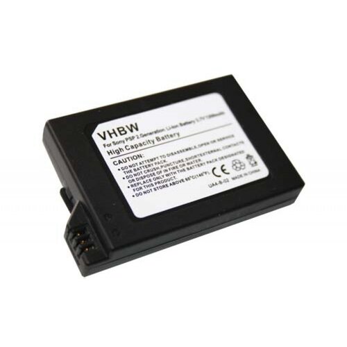  Baterija za Sony PlayStation Portable PSP 1000 / 1004, 1600 mAh Slike