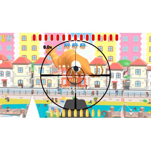 Pqube Sniper Dan - Hotshot Edition (Playstation 5) Slike