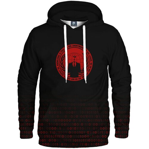 Aloha From Deer Unisex's Red Anonymous Hoodie H-K AFD991 Cene