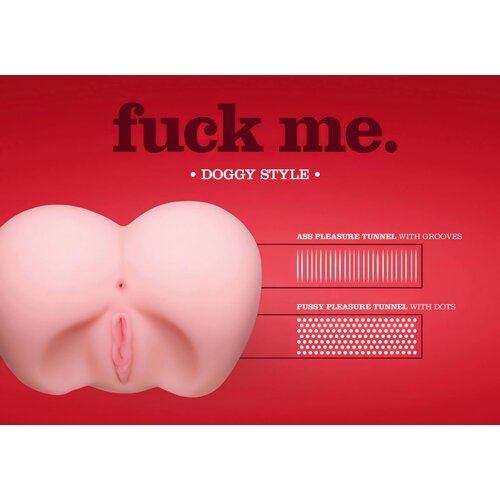 Igrače You2Toys You2Toys - zajebavaj me po pasje - realistična zadnjica (naravna) Slike