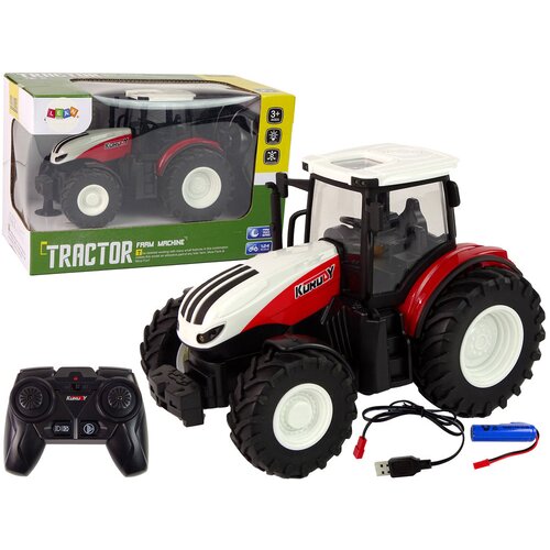 Traktor na daljinsko upravljanje Farm Machine 1:24 2.4 GHz R/C - crveni Cene