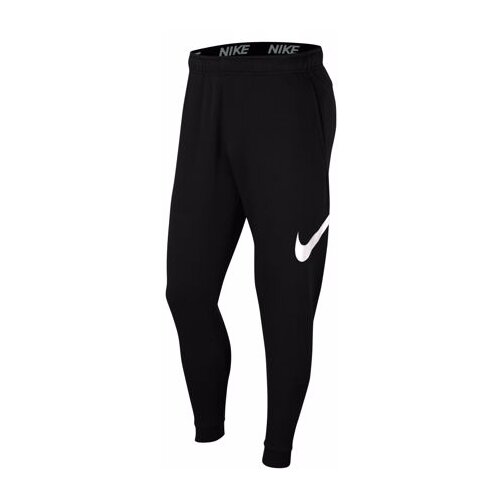 Nike Dri-FIT Tapered Pants, Black/White - XXL, (20488800) Cene