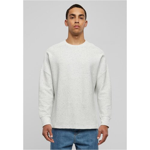 Urban Classics Cut on the sleeve Naps Interlock Crew light grey Slike