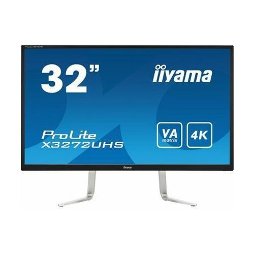 Iiyama X3272UHS-B1 VA, 3840x2160 (Ultra HD) 3ms 4K Ultra HD monitor Slike