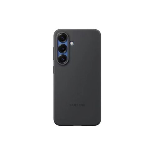 Samsung silikonska futrola S25+ crna Cene