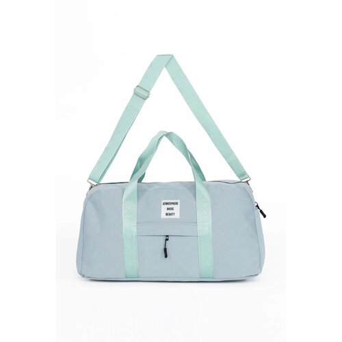 Dewberry 59458 Unisex Front Pocket Long Strap Sports Bag-MINT Cene