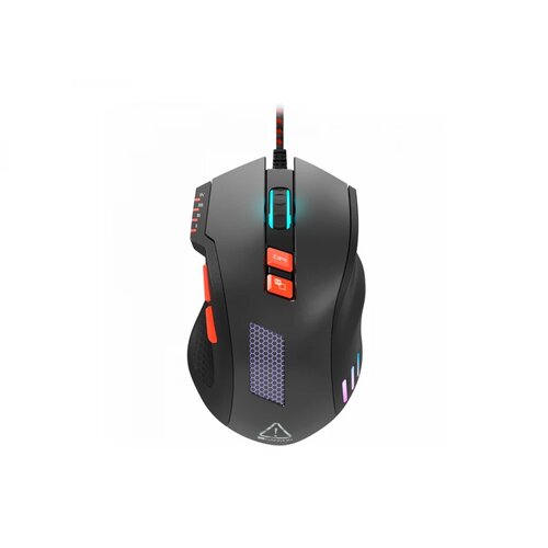 Canyon Wired Gaming Mouse with 8 programmable buttons, sunplus optical 6651 sensor, 4 levels of DPI default and can be up to 6400, 10 million times key life, 1.65m Braided USB cable Cene