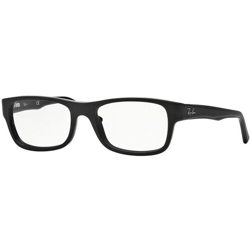 Ray-ban RX5268 5119 XL (55) Črna/Kristalna Slike