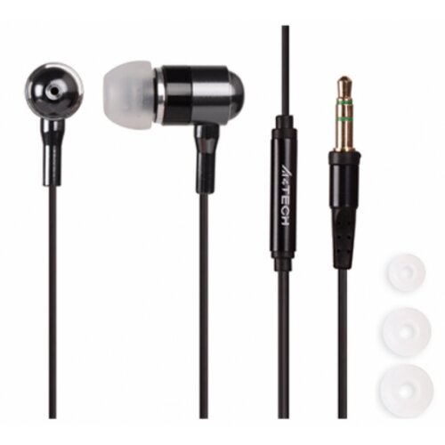 A4Tech slušalice A4-MK-650-B metallic MP3 Slike