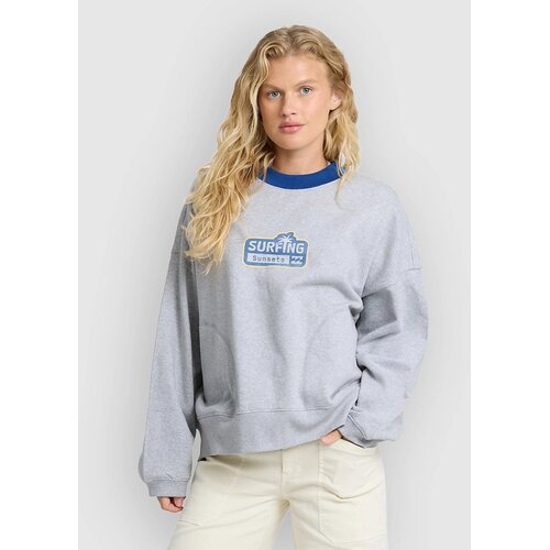 Billabong Sunsets Crew Fleece Sweater heather grey Cijene
