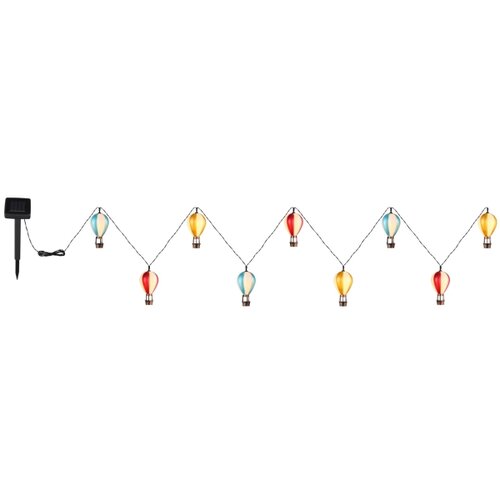 Globo 36139-9 - LED solarna girlanda 9xLED/0,06W/3V 390 cm IP44 Cene