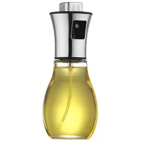 INF 200ml okrogla razpr&amp;scaron;ilna steklenica za olje, 304 inox in steklo, (5000225819) Slike