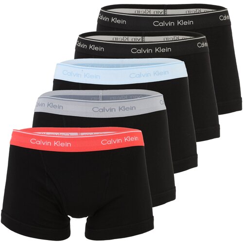 Calvin Klein Underwear Boksarice svetlo modra / siva / črna / bela Cene