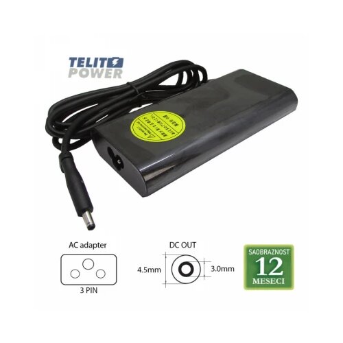 Dell 19.5V-6.67A (4.5*3.0 ) 130W-DL28O (slim oval ) laptop adapter Cene