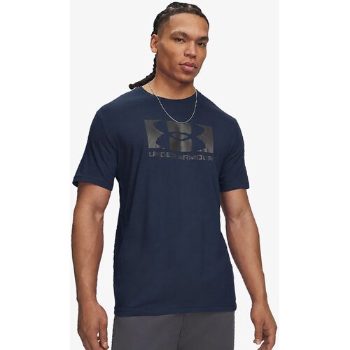 Under Armour Majica UA M CENTER BOXED LOGO SS Slike