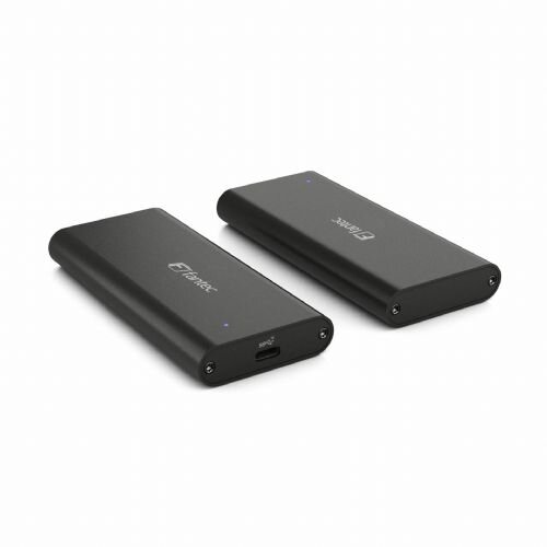 Fantec NVMe31 black SSD Case USB 3.1 Slike