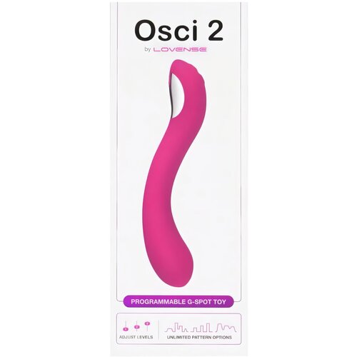 Lovense vibrator G točke - Osci 2 Slike