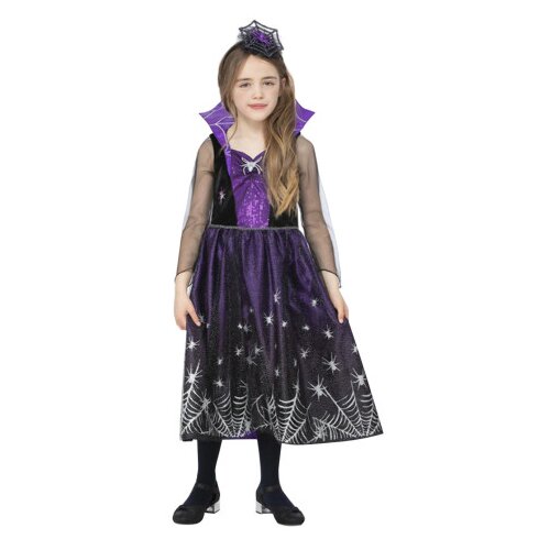 SMIFFY Kostim dječiji Hallowen Spiderella vel.S 575258 Cijene