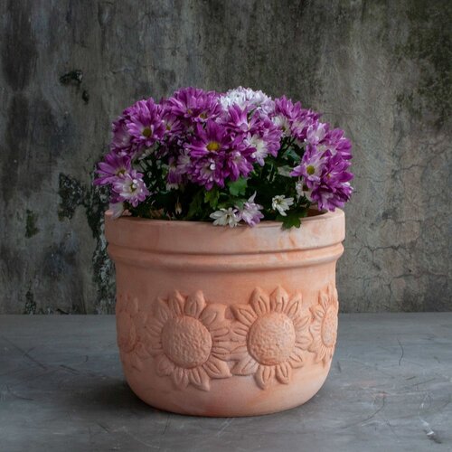  Terakota tegla FI 32 X H 27 cm PLANTER Cene