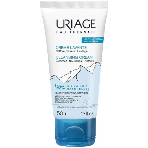 Uriage Hygiène Cleansing Cream hranilna čistilna krema za telo in obraz 50 ml