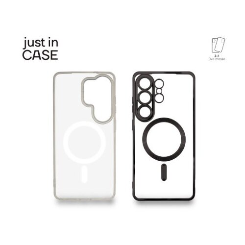 Just In Case 2u1 Extra case MAG MIX paket maski za telefon za Samsung S26 Ultra CRNI ( MAG248BK ) Cene