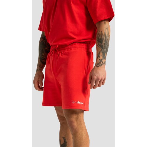 GymBeam &amp;Scaron;orts Limitless Hot Red Slike
