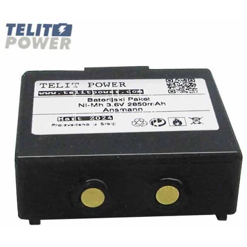Telit Power Baterija ABR-68300600 za Hetronic - FBH300 NiMH 3.6V 2850mAh Cene