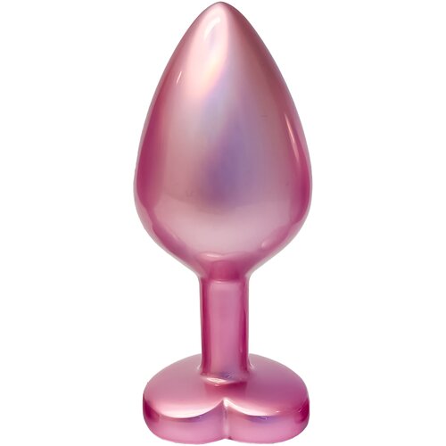 DREAMTOYS Gleaming Love Plug Matte Pink Medium Cene