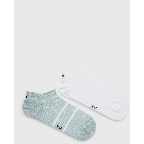 Tommy Hilfiger Čarape 2-pack za mu&amp;scaron;karce, boja: tamno plava Slike