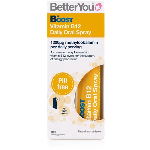  BetterYou Boost Vitamin B12, ustno pršilo