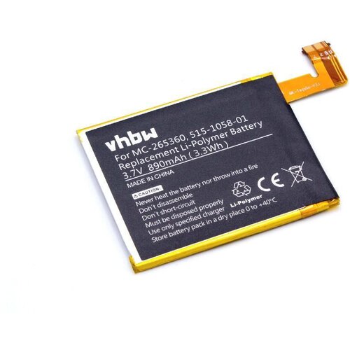 VHBW Baterija za Amazon Kindle 4 / 5 / 6 / D01100, 750 mAh Cene