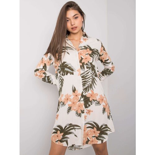 RUE PARIS Dress-TO-KS-1120-9.26-light beige Cene