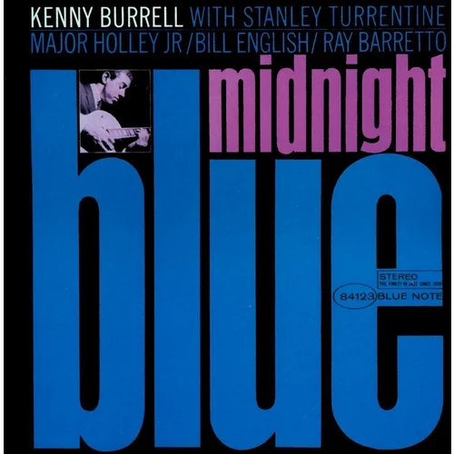 Kenny Burrell - Midnight Blue (180g) (LP)