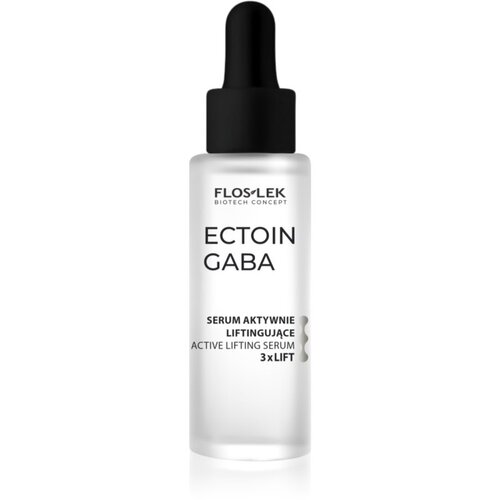 FlosLek Laboratorium Ectoin Gaba Active Lifting Face Serum 3xLift lifting serum za učvr&scaron;ćivanje kože lica 30 ml Cijene